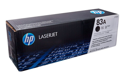 Toner Hp Cf283a (83a) 1500 Páginas | Original