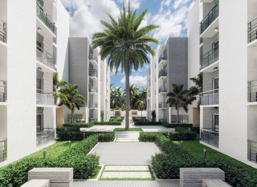 Venta De Lujoso Apartamento En Punta Cana