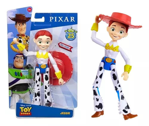 Boneco Articulado - Disney Pixar - Toy Story - Jessie - 30 cm - Mattel