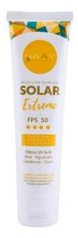 Naay Bloqueador Solar Spf 50 Adultos Ideal Pieles Sensibles 