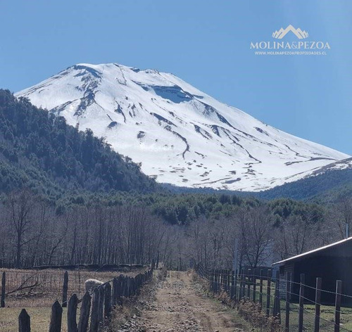 Parcela En Malalcahuello A 800 Mts De La Carretera