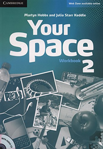 Libro Your Space 2 Workbook With Audio Cd De Hobbs Martyn &