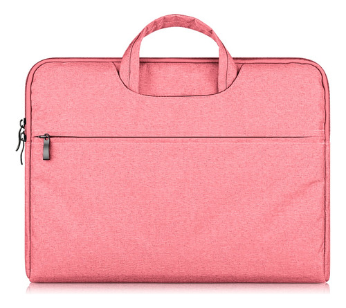 Funda Bolsa Maletin Para Laptop Resistente Hasta 15,6 Color Rosa
