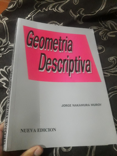 Libros_geometría Descriptiva De Nakamura