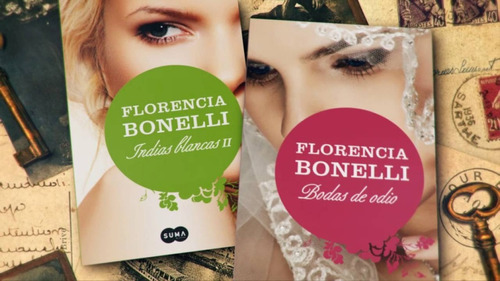 Florencia Bonelli - Colección Varios Libros