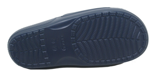 Imagen 5 de 5 de Ojota Crocs Classic Slide Azul Deporfan