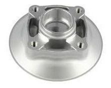 Flange Da Coroa Biz 100 1998 A 2004 + Rolamento 