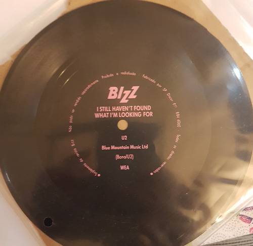 U2 - Bizz - I Still Haven't Found What I'm Looking For (Usado)