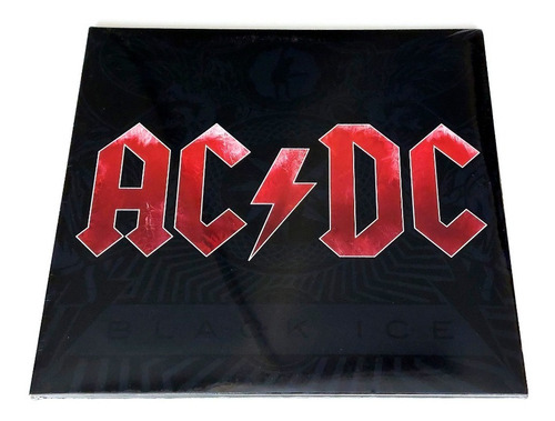 Vinilo Ac/dc / Black Ice / Nuevo Sellado