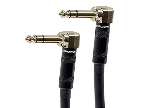 Monoprice Premier Series Cable De 1/4 Pulgadas (trs) Derecho