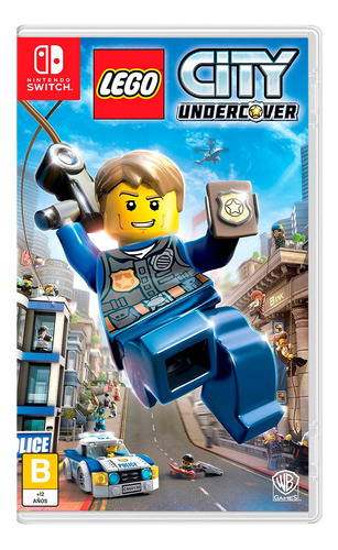 Lego City Undercover Switch Fisico