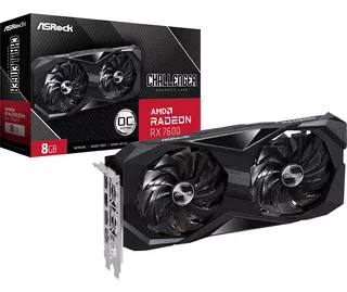 Tarjeta De Video Asrock Radeon Rx 7600 Challenger 8gb Oc G6