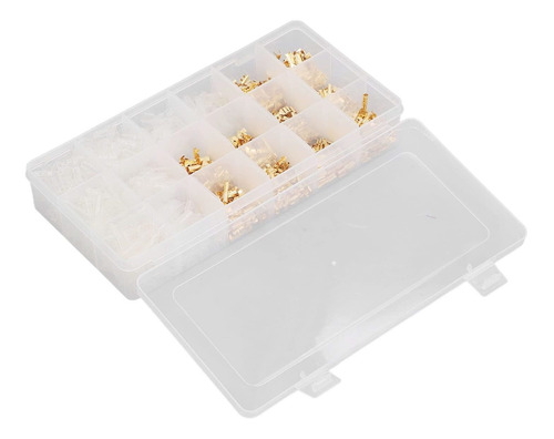 1000 Uds Kit Conector Terminal Hoja Buena Conductividad Para