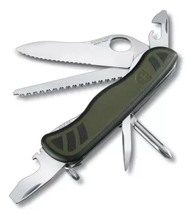 Victorinox Navaja Del Soldado Suizo Verde