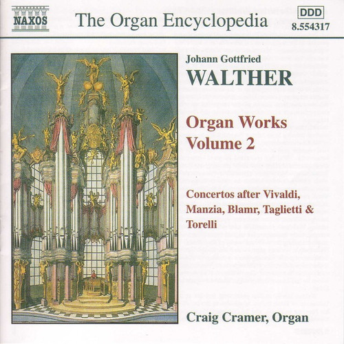 Organ Wks Vol 2/vs - Walther (cd) - Importado