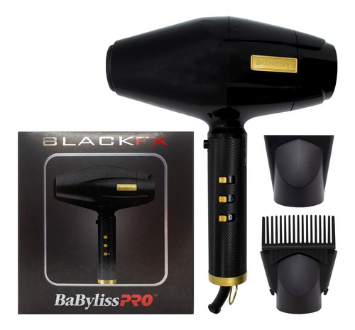 Babyliss Pro Black Fx Secador Profesional Pelo 2200w 6c