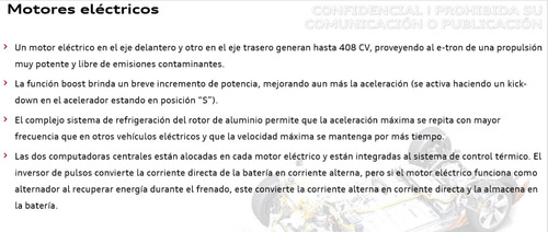 Imagen 10 de 15 de Audi E-tron Sportback 55t 360cv Sline Quattro Electrico Gg