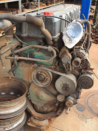 Motor Volvo D12 D 380cv Fh / Nh Completo C/ Garantia