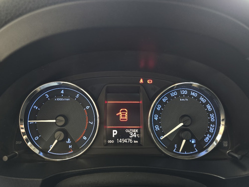 Toyota Corolla 2.0 XEI 16V FLEX 4P AUTOMATICO