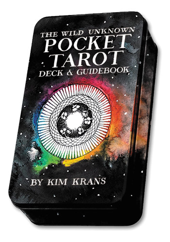 Libro The Wild Unknown Pocket Tarot - Nuevo