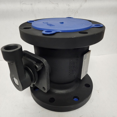 Válvula Esfera 4 Bridada Acero Al Carbon Worcester 150lbs