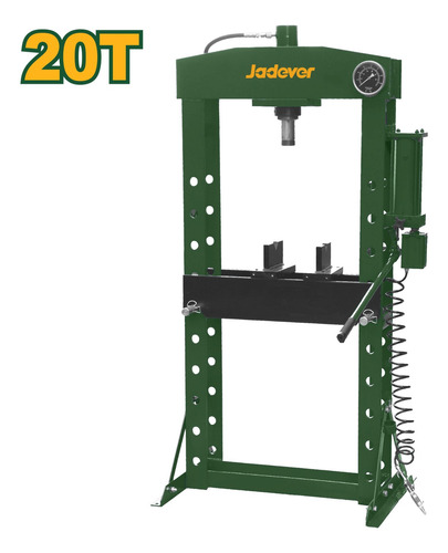 Prensa Hidraulica 20 Toneladas Jadever Jdhq2a20