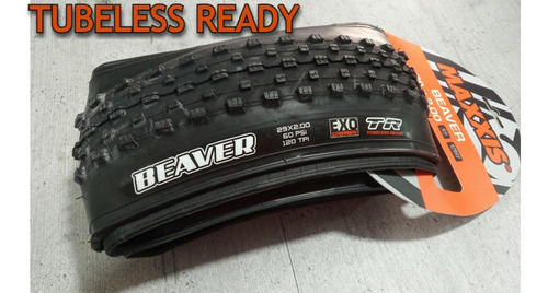 Imagen 2 de 7 de Llanta Maxxis Beaver Tubeless Ready 29*2.00 Exo / 120 Tpi