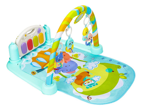 Christoy Baby Play Gym Kick And Play Mat Para Recién Nacid.