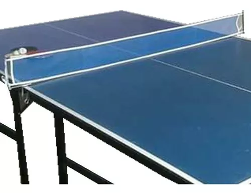 Mesa de ping pong mdf 15mm 1009 klopf c/ rodas, suporte E rede + kit  Raquetes e Bolinhas 5055 em Promoção na Americanas