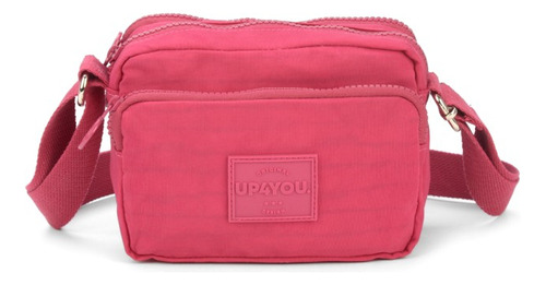 Bolsa Pequena Up4you Pink Bu78729 Luxcel