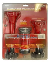 Comprar Corneta Claxon De Aire 2 Pitos 12v Con Compresor