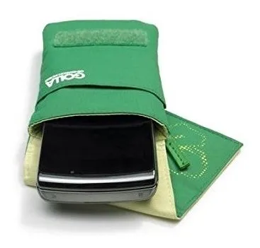 Funda Universal Para Cámara O Celular Golla En Verde