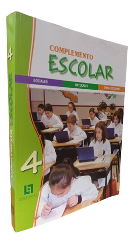 Complemento Escolar 4 Libros Y Libros