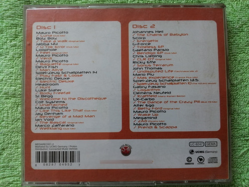 Eam Cd Doble Mauro Picotto In The Mix Metamorphose 2001