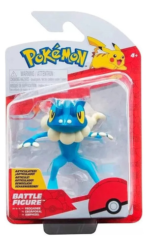 Pokemon Battle Ready Figura Surtida 6 Modelos  - Mundotoys