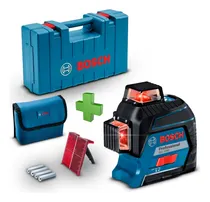 Comprar Nivel Laser 360° En 3 Lados Autonivelante Bosch Gll3 Maletin