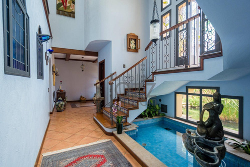 Espetacular Casa De Alto Padrão, Residencial Parque Rio Das Pedras, Campinas. - Ca4154