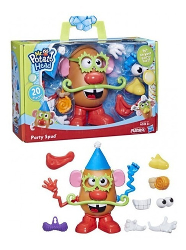 Señor Cara De Papa Hora De La Fiesta - Mr Potato Head