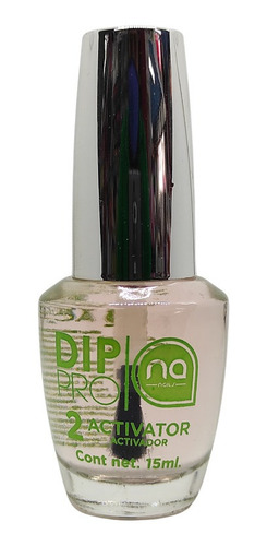 Pack Dip System Activador, Resina, Brush Y Top Gloss Na Nail