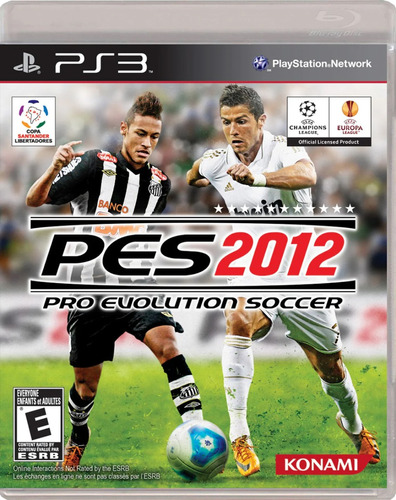 Pro Evolution Soccer Pes 2012 Playstation 3 Ps3 En Español