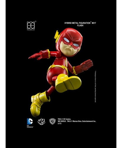 Dc Comics The Flash Diecast Action Figure  Hmf017