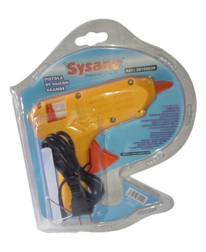 Pistola De Silicón Grande Sysabe