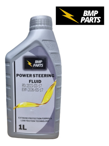 Aceite Power Steering 1 Litro Equivale A 3 Pequeños Crv