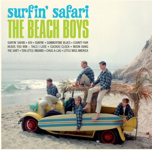 Vinilo: Surfin Safari (1 Bonus Track) (edición Limitada De 1