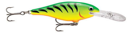 Señuelo Rapala Sr08 Shad Rap 8cm 15gr Dorado Baitcast Color Ft