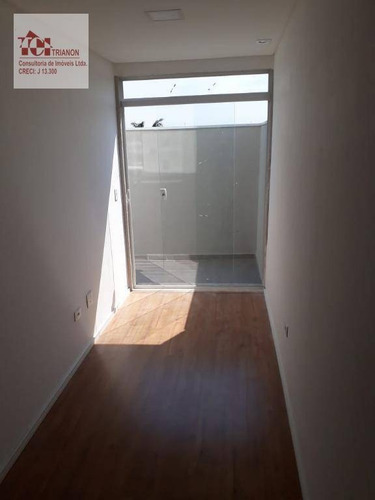 Imagem 6 de 10 de Apartamento Com 2 Dormitórios À Venda, 59 M² Por R$ 350.000,00 - Utinga - Santo André/sp - Ap3198
