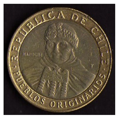 Moneda Chile 100 Pesos 2015 (#2)