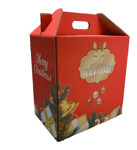 Canastas Navideñas.  Cajas 