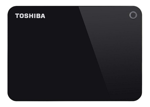 Disco rígido externo Toshiba Canvio Advance HDTC920X 2TB preto