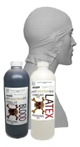 Comprar Calva (bald Cap) + 500ml Latex + 500ml Sangre Artcreationsfx